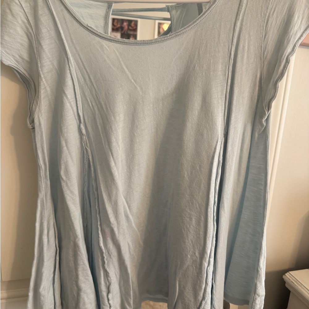 Light Blue Women's Top